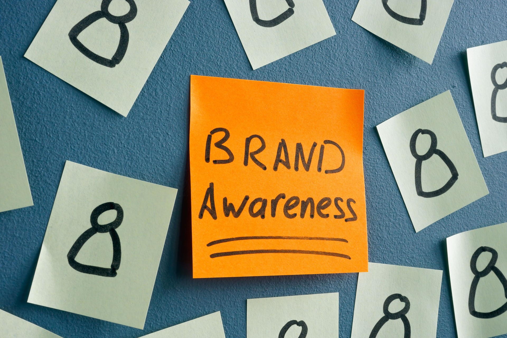 Brand awareness phrase and drawn customers.